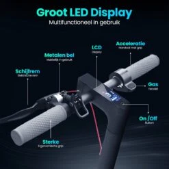 Stay-on Aovo M365 Pro | Elektrische Step | 350w |10.5ah! |31km/h! | Bereik 30/35km | Met APP & Nederlandse Handleiding! -Winkel Voor Fietsbenodigdheden 1200x1200 1168