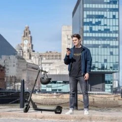 Comfort Inz X8 Pro - Elektrische Step Vouwbaar - E Scooter - 350W - Max 25km/u - Zwart -Winkel Voor Fietsbenodigdheden 1200x1200 1175