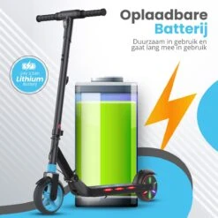 Stay-on Kes 1 Zwart - Elektrische Step Voor Kinderen Met Bluetooth Speaker En Led Color Lights - Met Nederlandse Handleiding -Winkel Voor Fietsbenodigdheden 1200x1200 1200