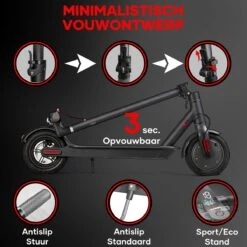 ICruise® IC7 - Elektrische Step Voor Volwassenen - E Step - Opvouwbaar - 25km/u - 25km Actieradius 17 ICruise® IC7 - Elektrische Step Voor Volwassenen - E Step - Opvouwbaar - 25km/u - 25km Actieradius -Winkel Voor Fietsbenodigdheden 1200x1200 1215