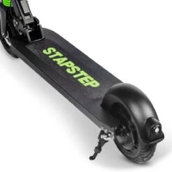 StapStep Pro+ - Dé Legale Elektrische Step Van Nederland - Estep - Elektrische Step - 8inch - 250W - 25km/u - Tot Km 55km Bereik - 15Kg - Opvouwbaar - Grijs -Winkel Voor Fietsbenodigdheden 1200x1200 1221