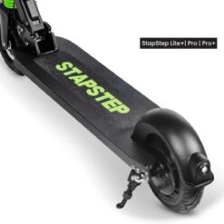StapStep Pro+ - Dé Legale Elektrische Step Van Nederland - Estep - Elektrische Step - 8inch - 250W - 25km/u - Tot Km 55km Bereik - 15Kg - Opvouwbaar - Grijs -Winkel Voor Fietsbenodigdheden 1200x1200 1222