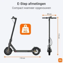 Elektrische Step Xiaomi Essential 5100 MAh 250W -Winkel Voor Fietsbenodigdheden 1200x1200 1244