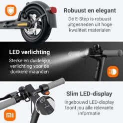 Elektrische Step Xiaomi Essential 5100 MAh 250W -Winkel Voor Fietsbenodigdheden 1200x1200 1250