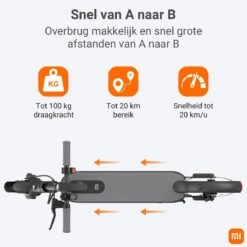 Elektrische Step Xiaomi Essential 5100 MAh 250W -Winkel Voor Fietsbenodigdheden 1200x1200 1251