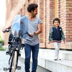 Urban Iki Windscherm - Seiboku Grey -Winkel Voor Fietsbenodigdheden 1200x1200 1257