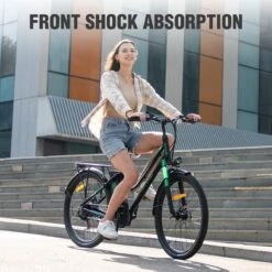 HITWAY Elektrische Fiets, 26 Inch, 250 W Motor, Li-batterij 36 V/11,2 Ah Ebike, Shimano 7 Versnellingen, Tot 35-90 Km -Winkel Voor Fietsbenodigdheden 1200x1200 131