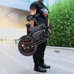 Windgoo B-20 Elektrische Vouwfiets - Snelheid 20 Km/h - 15 Km Bereik - Schijfremmen -Winkel Voor Fietsbenodigdheden 1200x1200 14