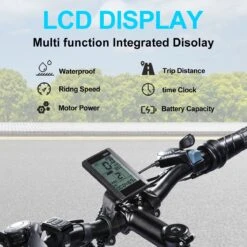 Elektrische Fiets Off-Road | E-Fietsen | Electric Mountain Bike | E-bike | 250W Motor | 26 Inch | Zwart BK7 -Winkel Voor Fietsbenodigdheden 1200x1200 143