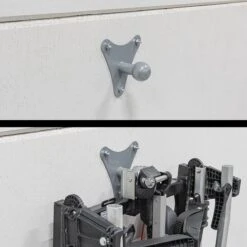 Crius Wandhouder Voor Fietsendrager - Inclusief Bevestigingsmateriaal - Muurbeugel -Winkel Voor Fietsbenodigdheden 1200x1200 167