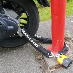 Maxx-Locks Ohura Motorslot / Scooterslot ART 4 - Kettingslot 150cm -Winkel Voor Fietsbenodigdheden 1200x1200 170