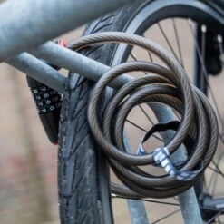 BBB Cycling CodeLock Coil Cable Fietsslot - Kabelslot Fiets Cijferslot - Zwart - 180 X 1,5 Cm - BBL-45 -Winkel Voor Fietsbenodigdheden 1200x1200 209