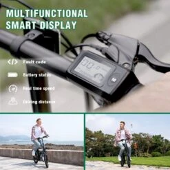 HITWAY Elektrische Fiets Voor, Stadsfietsen Opvouwbaar, E-BIKE, 7.5Ah Batterij, 250W Motor, Actieradius Tot 45 Km - BK5 -Winkel Voor Fietsbenodigdheden 1200x1200 23