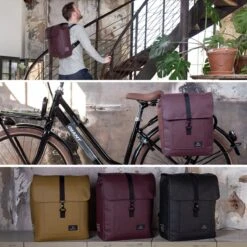 Fastrider Jaxx II Enkele Fietstas - Rugzak - Waterafstotend - Fietstas, Schoudertas En Rugtas In 1 - Paars - 14 Liter -Winkel Voor Fietsbenodigdheden 1200x1200 232