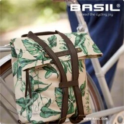 Basil Ever-Green Enkele Fietstas - Beige - 19 Liter -Winkel Voor Fietsbenodigdheden 1200x1200 235