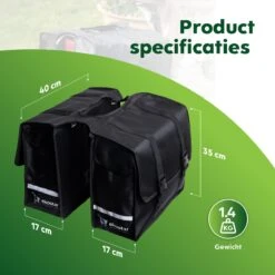 Ekostar® Online Shopping - Fietstassen Dubbel - Waterafstotend - Fietstas - 46 Liter - Fietstassen Elektrische Fietsen -Winkel Voor Fietsbenodigdheden 1200x1200 240