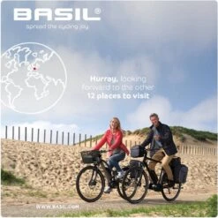 Basil Miles Dubbele Fietstas - Zwart - 34 Liter -Winkel Voor Fietsbenodigdheden 1200x1200 252