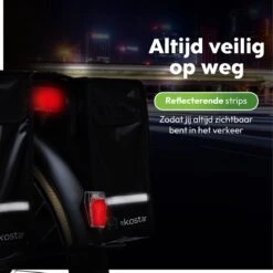 Ekostar® Online Shopping - Fietstassen Dubbel - Fietstas - Waterdicht - 46 L - Zwart - Fietstassen Elektrische Fietsen -Winkel Voor Fietsbenodigdheden 1200x1200 257