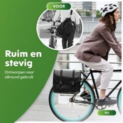 Ekostar® Online Shopping - Fietstassen Dubbel - Fietstas - Waterdicht - 46 L - Zwart - Fietstassen Elektrische Fietsen -Winkel Voor Fietsbenodigdheden 1200x1200 258