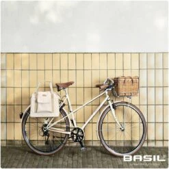 Basil Portland Enkele Fietstas - Crème - 19 Liter -Winkel Voor Fietsbenodigdheden 1200x1200 260
