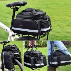 Fietstas Bagagedrager Achter - 8 Tot 20 Liter - Waterdicht Met Regenhoes - Enkele Tas Fiets - Trunkbag -Winkel Voor Fietsbenodigdheden 1200x1200 270