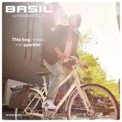 Basil City Fietsshopper - Enkele Fietstas - 16 Liter - Zwart -Winkel Voor Fietsbenodigdheden 1200x1200 276
