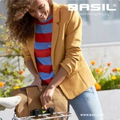 Basil City Fietsshopper - Enkele Fietstas - 16 Liter - Zwart -Winkel Voor Fietsbenodigdheden 1200x1200 277