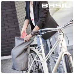 Basil City Fietsshopper - Enkele Fietstas - 16 Liter - Zwart -Winkel Voor Fietsbenodigdheden 1200x1200 278