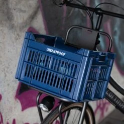 Gerecyclede Fietskrat Urban Proof 30 Liter - Donkerblauw 21 Gerecyclede Fietskrat Urban Proof 30 Liter - Donkerblauw -Winkel Voor Fietsbenodigdheden 1200x1200 285