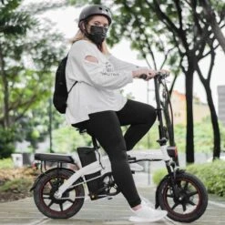 F-Wheel DYU A5 - Elektrische Vouwfiets - E Bike - 14 Inch - 7.5 Ah - 25km/u - Zwart -Winkel Voor Fietsbenodigdheden 1200x1200 29