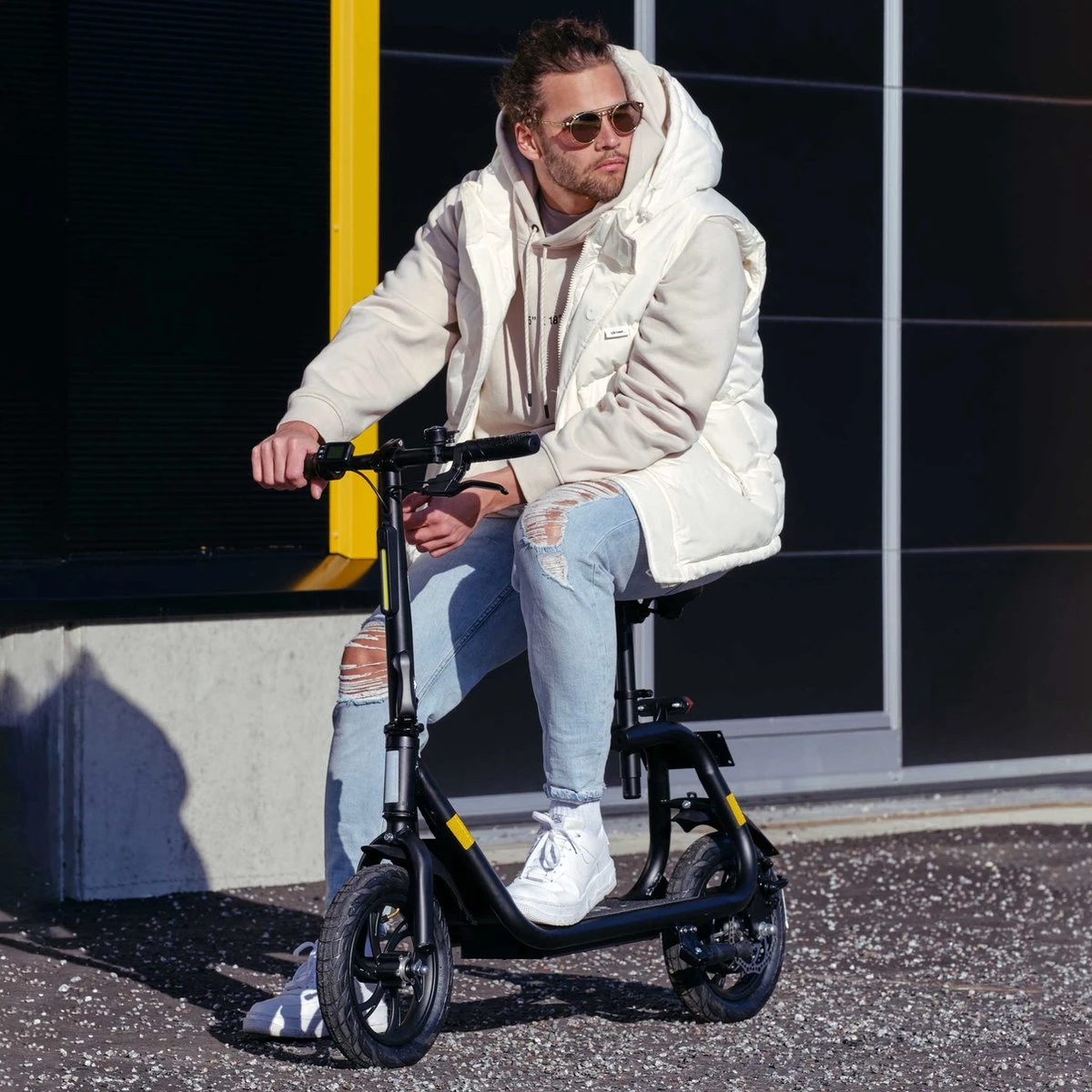 Gyro Elektrische Mini-scooter - Opvouwbaar 17 Gyro Elektrische Mini-scooter - Opvouwbaar - Afbeelding 15
