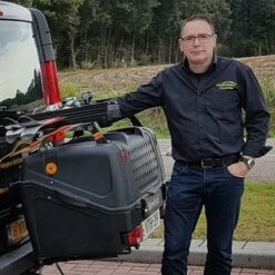 Dr. MovaNext Lux - Fietsendrager - 2 Fietsen - Trekhaak - 13 Polig - Opklapbaar -Winkel Voor Fietsbenodigdheden 1200x1200 311