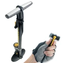 Topeak JoeBlow Max II Vloerpomp -Winkel Voor Fietsbenodigdheden 1200x1200 317