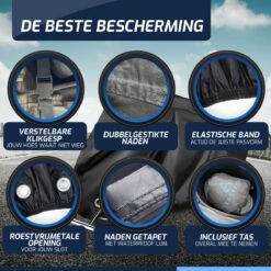 Easavida Fietshoes Voor 1/2 Fietsen – Fietsbeschermhoes – Waterdicht – 200 X 85 X 110 Cm – Inclusief Opbergtas 14 Easavida Fietshoes Voor 1/2 Fietsen – Fietsbeschermhoes – Waterdicht – 200 X 85 X 110 Cm – Inclusief Opbergtas -Winkel Voor Fietsbenodigdheden 1200x1200 351