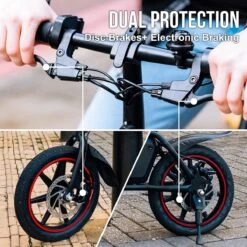 Merkloos Windgoo B20 V3- APP IOS Android - Elektrische Vouwfiets - E Bike - 7.8Ah Batterij - 250W - 14 Inch - 25 KM/H - Zwart -Winkel Voor Fietsbenodigdheden 1200x1200 36