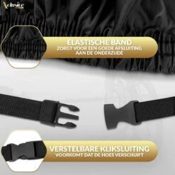 Xclusive-lifestyle® Fietshoes XXL - Universeel - 1 Of 2 Fietsen - Ultra Oxford 420D Zeer Sterk En Extra Dik - Bakfietshoes - Fietscover - Waterdichte PU Coating - Met Opbergtas En Zadelhoes -Winkel Voor Fietsbenodigdheden 1200x1200 360