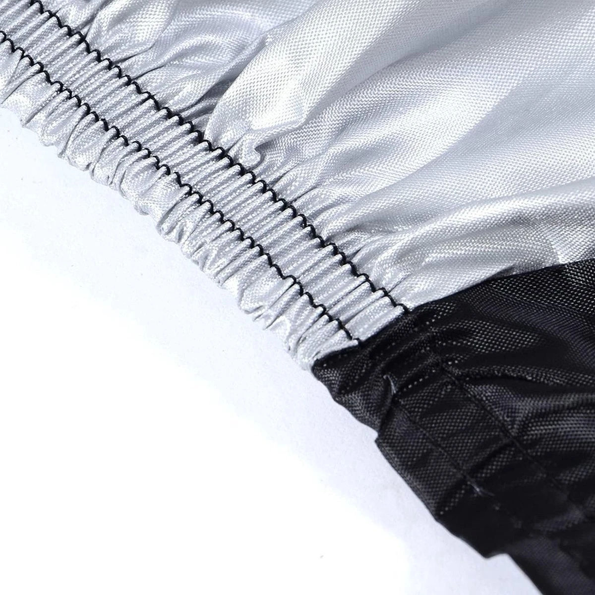 Fiets Beschermhoes - 210D + Zadelhoes + Opbergtas - Voor 2 - 3 Fietsen - Alle Weersinvloeden - 110 X 80 X 200 Cm (B*H*L) 9 Fiets Beschermhoes - 210D + Zadelhoes + Opbergtas - Voor 2 - 3 Fietsen - Alle Weersinvloeden - 110 X 80 X 200 Cm (B*H*L) - Afbeelding 7