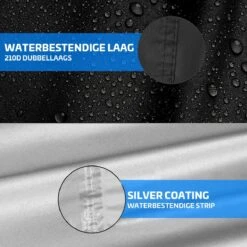 Nince Fietshoes Universeel Voor Alle Fietsen - Waterdicht 210D Oxford - Fiets Hoes Voor 2 Fietsen - Incl. Opbergzak - Zwart -Winkel Voor Fietsbenodigdheden 1200x1200 379