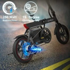 Merkloos Windgoo B20 V3- APP IOS Android - Elektrische Vouwfiets - E Bike - 7.8Ah Batterij - 250W - 14 Inch - 25 KM/H - Zwart -Winkel Voor Fietsbenodigdheden 1200x1200 38