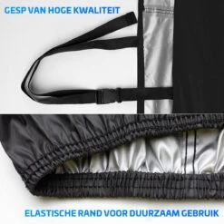 Nince Fietshoes Universeel Voor Alle Fietsen - Waterdicht 210D Oxford - Fiets Hoes Voor 2 Fietsen - Incl. Opbergzak - Zwart -Winkel Voor Fietsbenodigdheden 1200x1200 380