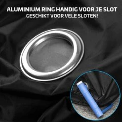 Nince Fietshoes Universeel Voor Alle Fietsen - Waterdicht 210D Oxford - Fiets Hoes Voor 2 Fietsen - Incl. Opbergzak - Zwart -Winkel Voor Fietsbenodigdheden 1200x1200 381