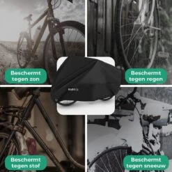 Merkloos Fietshoes Voor 2 Fietsen - Fietshoes Waterdicht - XL - Incl. Gratis Zakje & Zadelhoes -Winkel Voor Fietsbenodigdheden 1200x1200 383