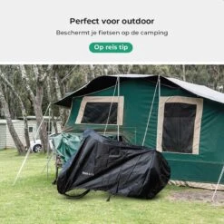 Merkloos Fietshoes Voor 2 Fietsen - Fietshoes Waterdicht - XL - Incl. Gratis Zakje & Zadelhoes -Winkel Voor Fietsbenodigdheden 1200x1200 386