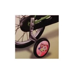 Pexkids Zijwieltjes 12-20 Inch Mila Pvc Zwart Met Roze -Winkel Voor Fietsbenodigdheden 1200x1200 405