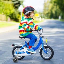 Bolke® - Zijwieltjes - 12-20 Inch - Zijwieltjes Met LED Lichtjes - Zijwieltjes Voor Kinderfiets - Blauw - 12 Inch/14 Inch/16 Inch/18 Inch/20 Inch - Zijwielen - Kinderfietsaccessoires -Winkel Voor Fietsbenodigdheden 1200x1200 406