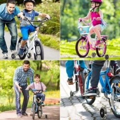 Bolke® - Zijwieltjes - 12-20 Inch - Zijwieltjes Met LED Lichtjes - Zijwieltjes Voor Kinderfiets - Blauw - 12 Inch/14 Inch/16 Inch/18 Inch/20 Inch - Zijwielen - Kinderfietsaccessoires -Winkel Voor Fietsbenodigdheden 1200x1200 407