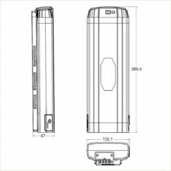 CYCBT 36V-14.5AH E-bike Accu Compatible Fietsaccu Stella Type 2, Gemaakt Van Samsung Cell 12 CYCBT 36V-14.5AH E-bike Accu Compatible Fietsaccu Stella Type 2, Gemaakt Van Samsung Cell -Winkel Voor Fietsbenodigdheden 1200x1200 416