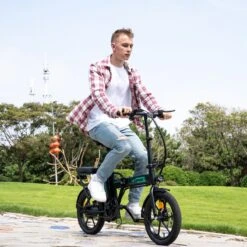 Hitway BK5 - Elektrische Fiets - E-Bike Opvouwbaar - 8,4Ah Accu- 2023 Model -Winkel Voor Fietsbenodigdheden 1200x1200 42