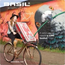 Basil Robin Fietsmand - Voor - Inclusief Bevestigingsmateriaal - Zwart 10 Basil Robin Fietsmand - Voor - Inclusief Bevestigingsmateriaal - Zwart -Winkel Voor Fietsbenodigdheden 1200x1200 430