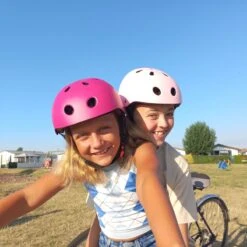 Kinderfietshelm Pro Sport Lights - Skate Fietshelm Voor Kinderen - Matt Roze Pink - Kinderhelm 50 - 56 Cm -Winkel Voor Fietsbenodigdheden 1200x1200 455